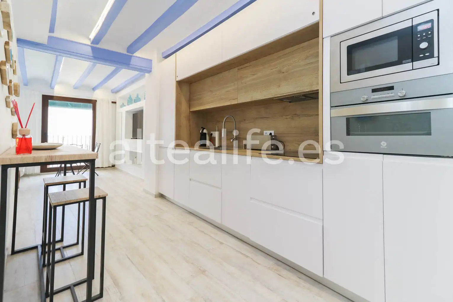 Kitchen of Apartments for rent in Altea  with Furnished, Oven and Microwave