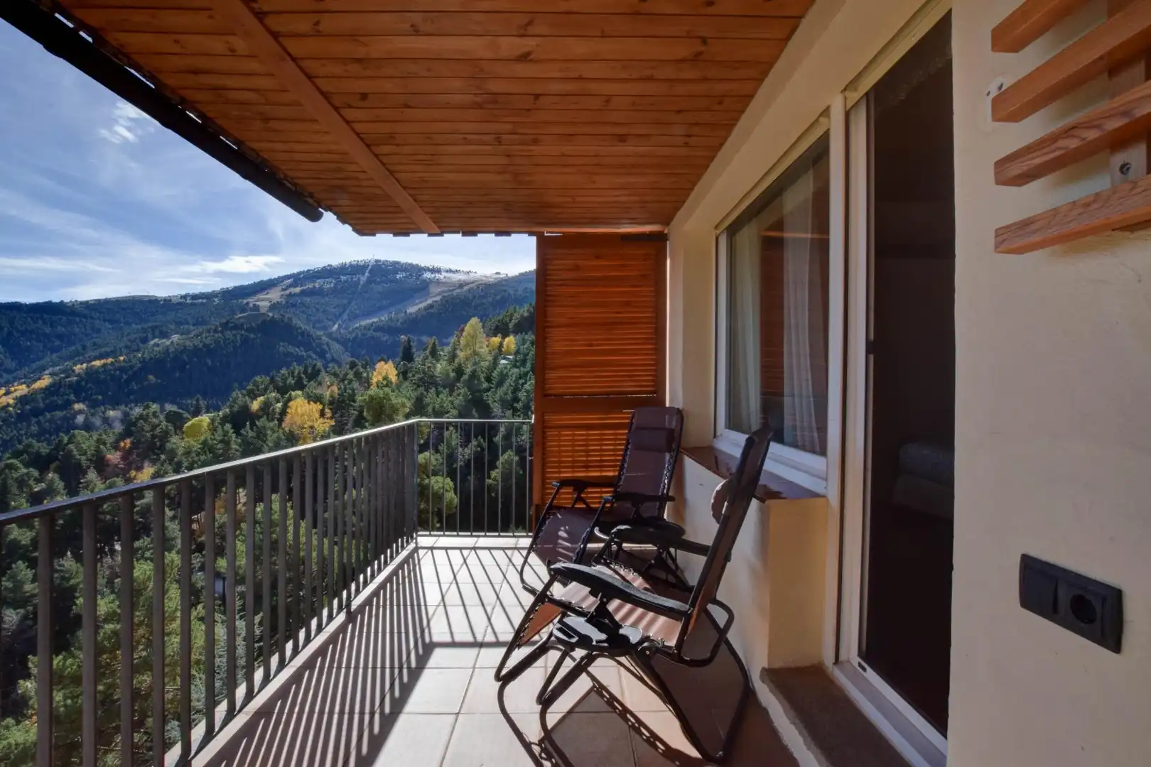 Terraza de Apartamento en venta en Alp con Aire acondicionado, Calefacción y Terraza