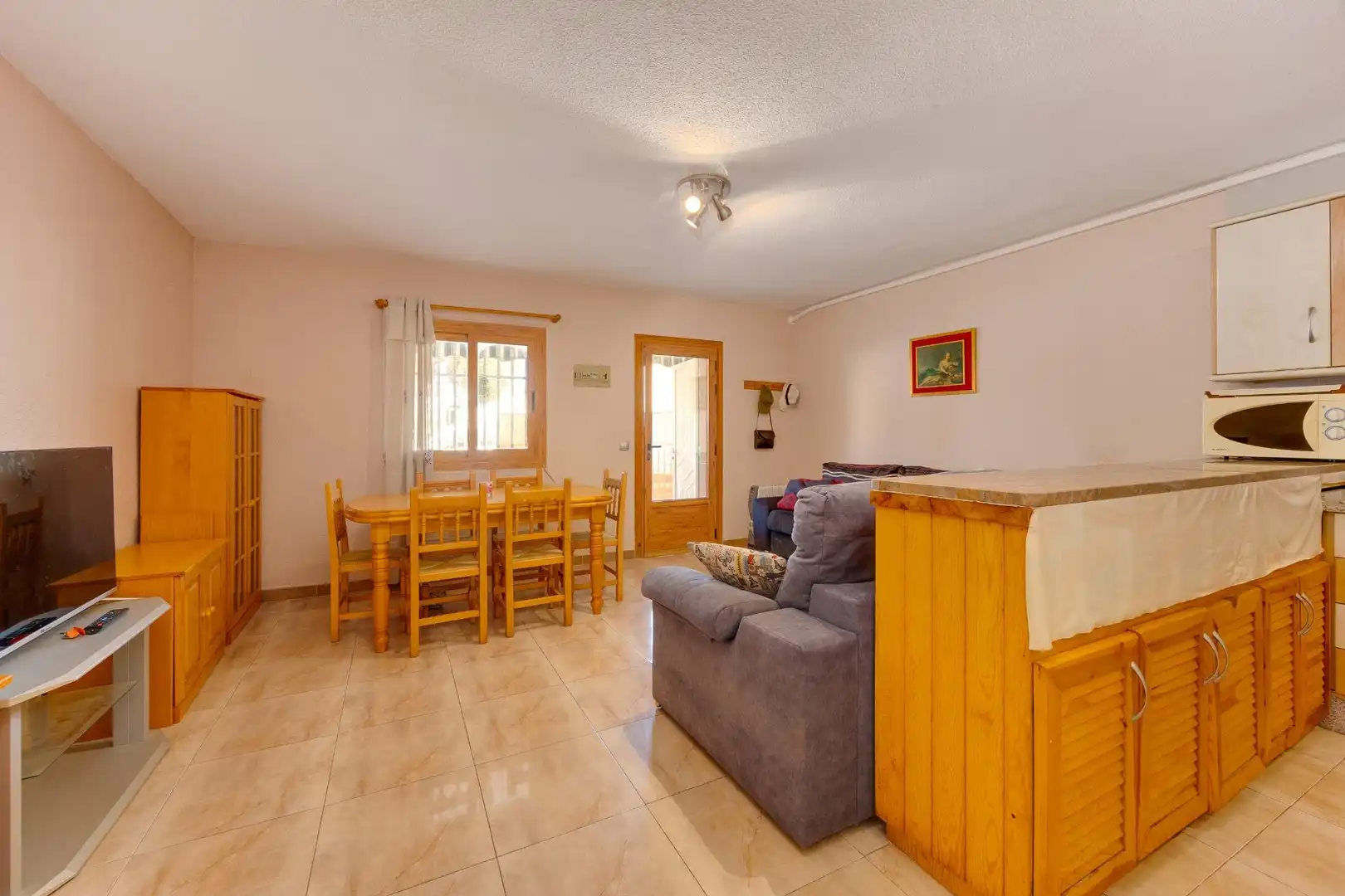 Sala de estar de Casa o chalet en venta en Torrevieja con Jardín privado, Terraza y Trastero