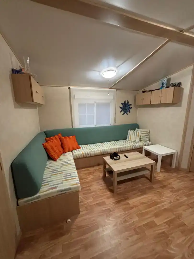 Sala de estar de Casa o chalet en venta en Frías con Aire acondicionado, Jardín privado y Piscina