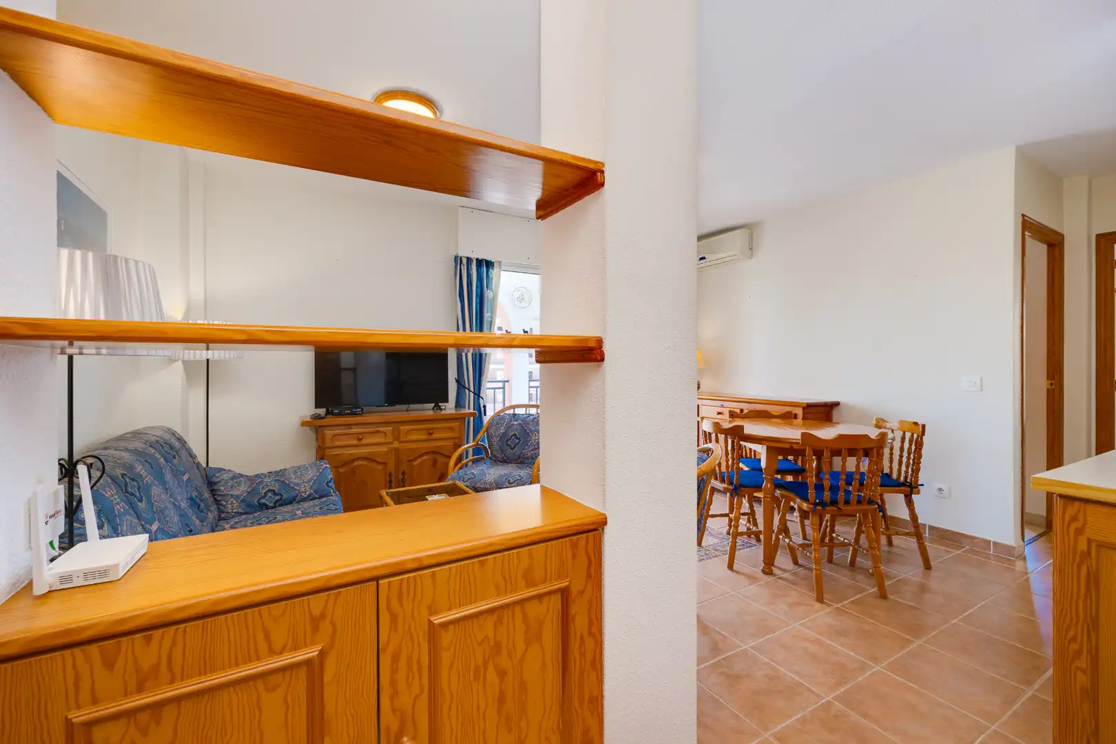 Dining room of Flat for sale in Torrevieja  with Air Conditioner, Terrace and Balcony