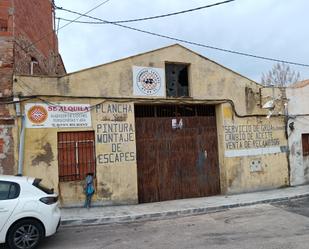 Exterior view of Industrial buildings to rent in Burriana / Borriana