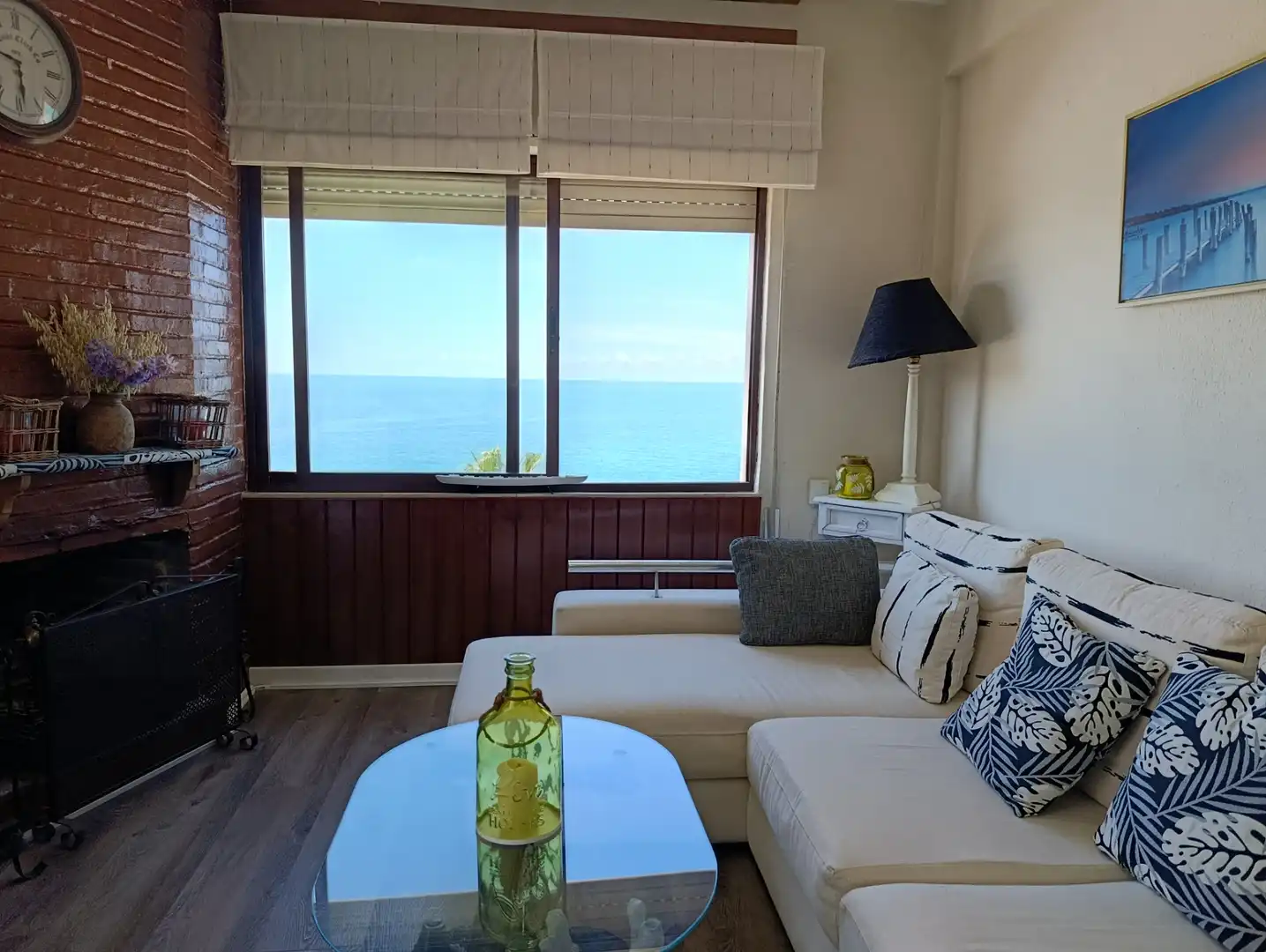 Wohnzimmer von Wohnung zur Miete in El Puerto de Santa María mit Terrasse, Abstellraum und Möbliert