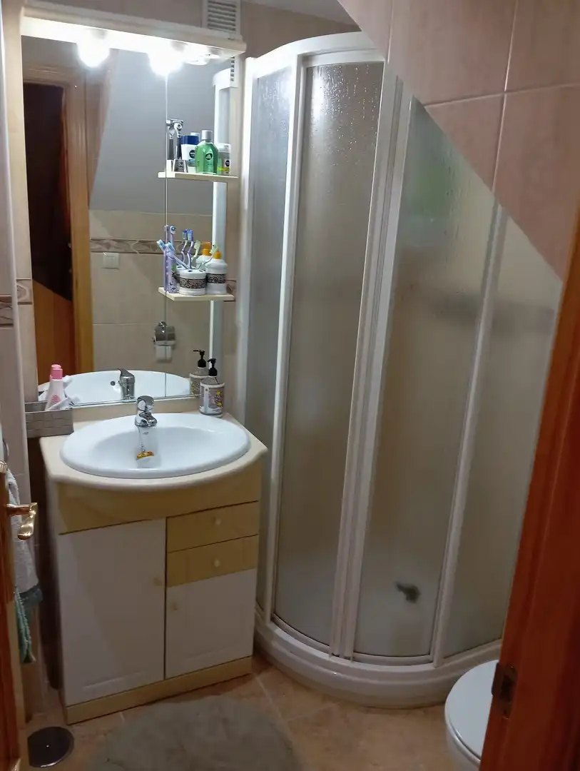 Baño de Casa o chalet en venta en Torralba de Calatrava con Aire acondicionado, Calefacción y Trastero
