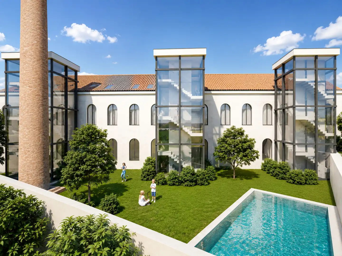 Vista exterior de Ático en venta en Cabrils con Aire acondicionado, Calefacción y Parquet