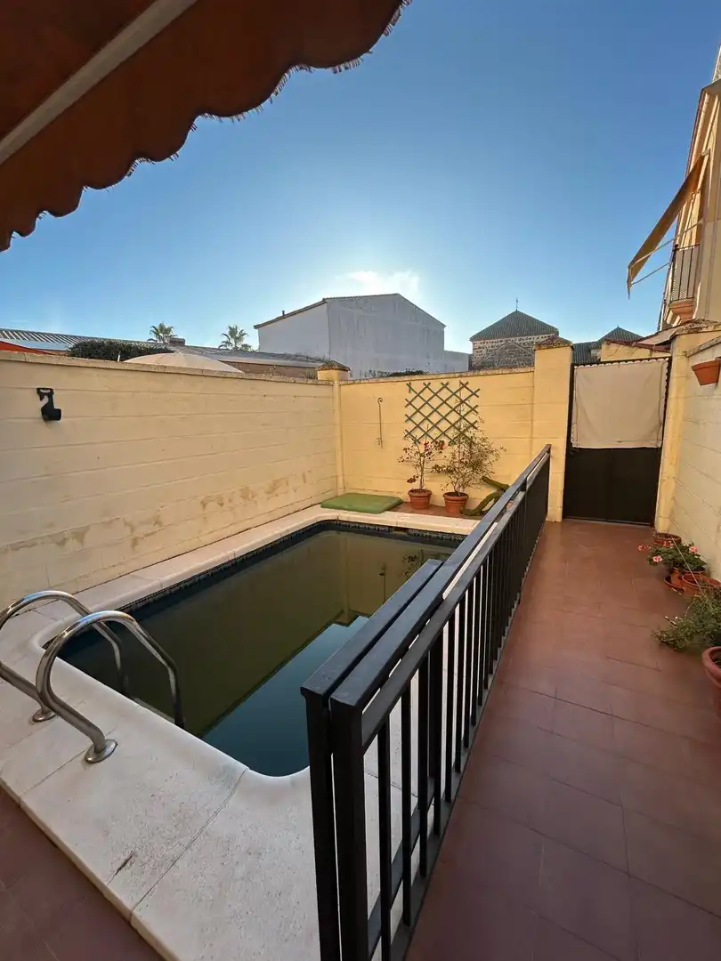 Swimming pool of Detached homes for sale in Villafranca de Córdoba  with Heating, Terrace and Storage room