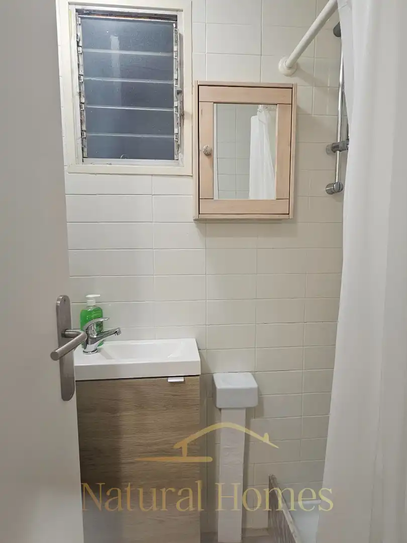 Bathroom of Flat for rent in Sant Vicenç de Montalt  with Heating, Parquet flooring and Terrace