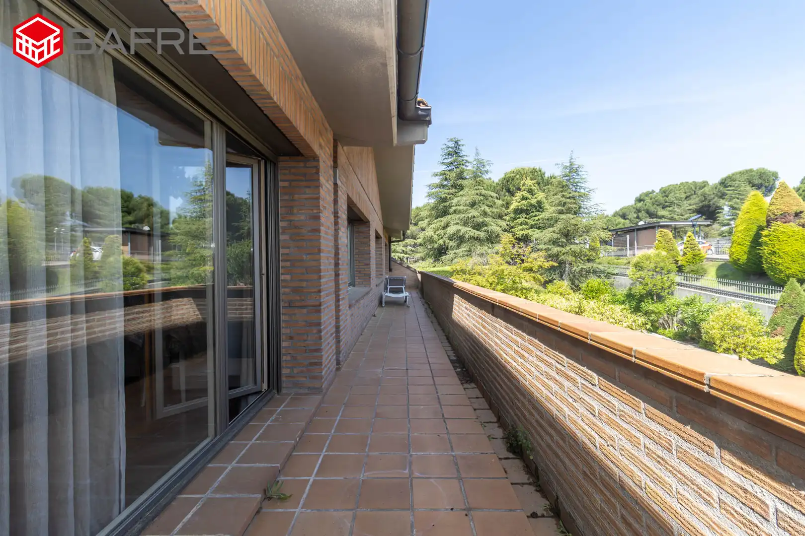 Terrace of Houses for sale in Pozuelo de Alarcón  with Air Conditioner, Private garden and Storage room