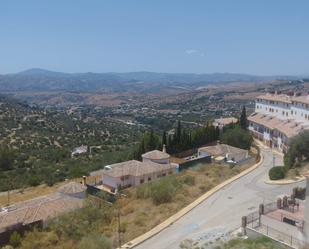 Vista exterior de Àtic en venda en Alcaucín amb Aire condicionat, Terrassa i Balcó