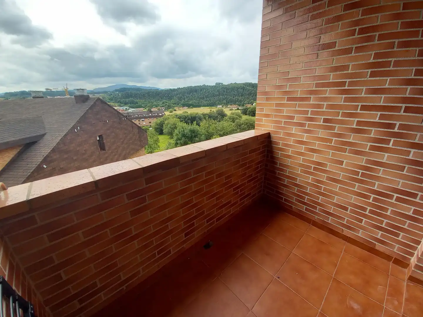 Terrasse von Maisonette zum Verkauf in Castrillón mit Heizung, Ofen und Waschmaschine
