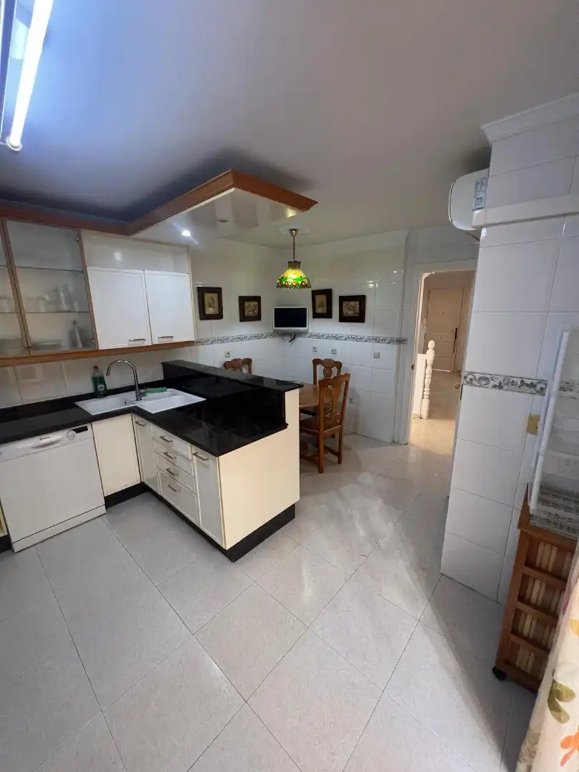 Cocina de Casa adosada en venta en Melilla con Aire acondicionado, Jardín privado y Terraza