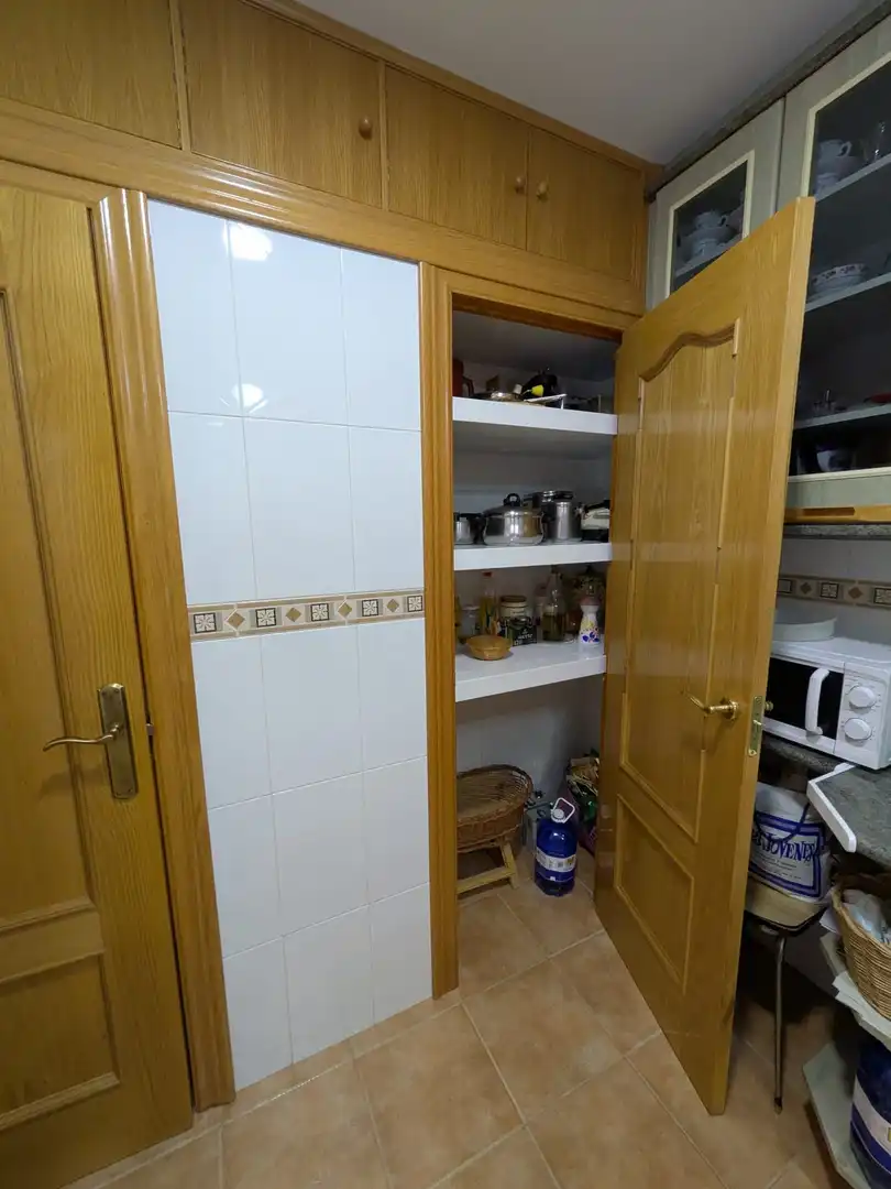 Cocina de Finca rústica en venta en Miguelturra con Aire acondicionado, Calefacción y Jardín privado