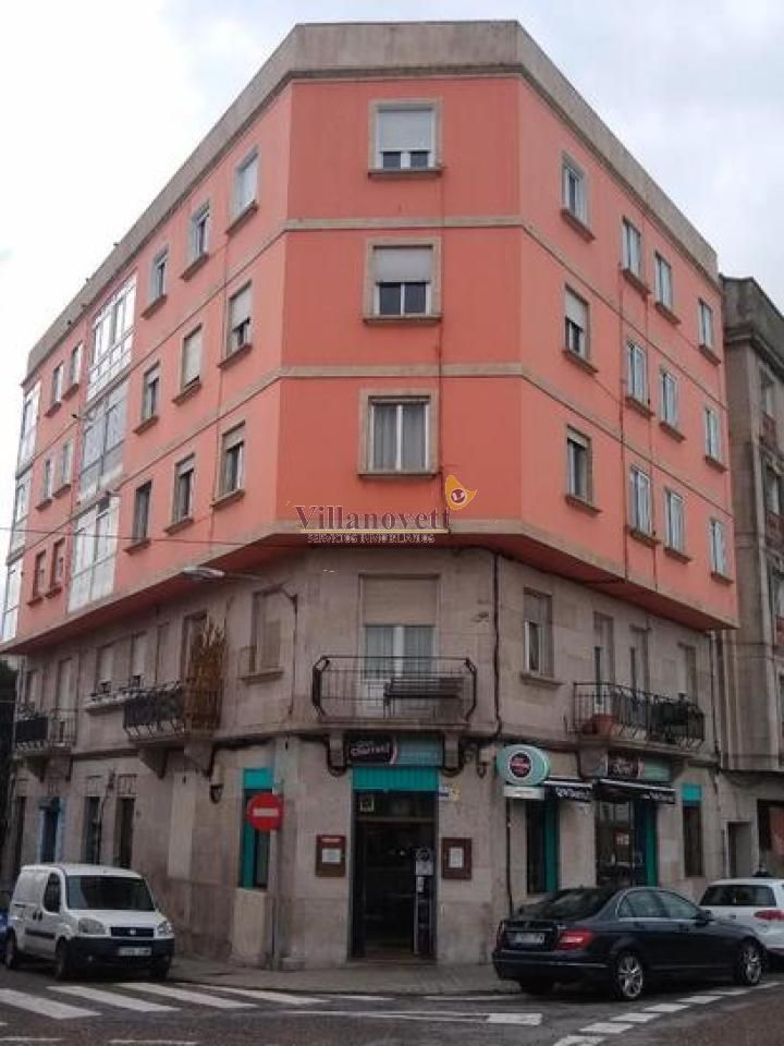 Vista exterior de Piso en venta en Vigo 