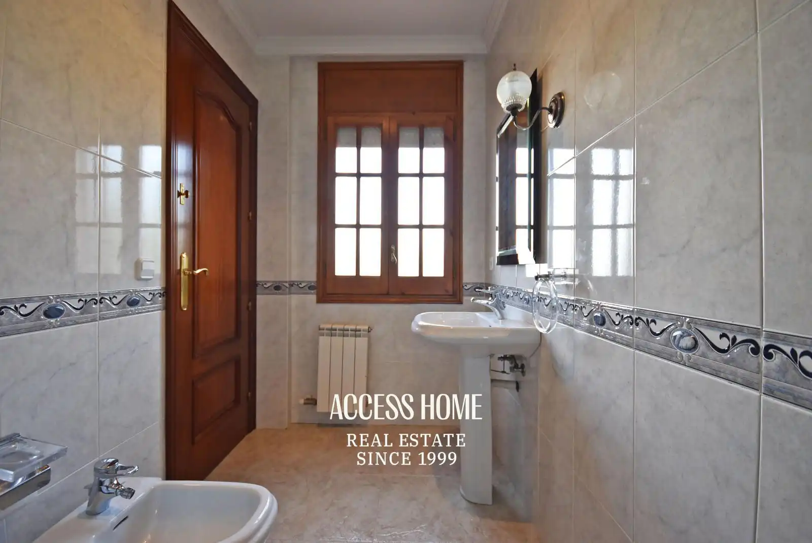 Baño de Casa o chalet en venta en Mataró con Aire acondicionado, Calefacción y Terraza
