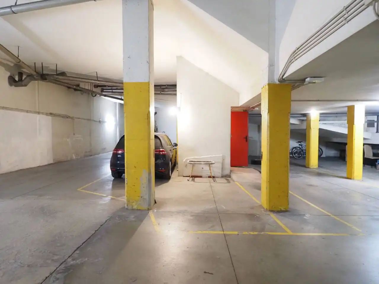 Parkplatz von Wohnung zum Verkauf in Granollers mit Heizung, Parkett und Terrasse