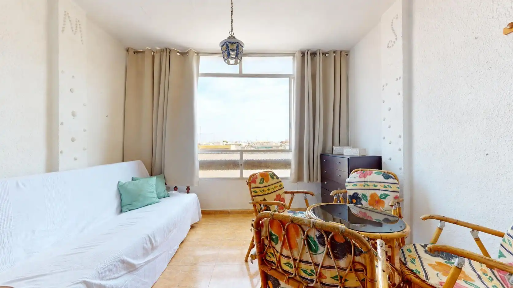 Habitación de Apartamento en venta en San Pedro del Pinatar con Amueblado y Balcón