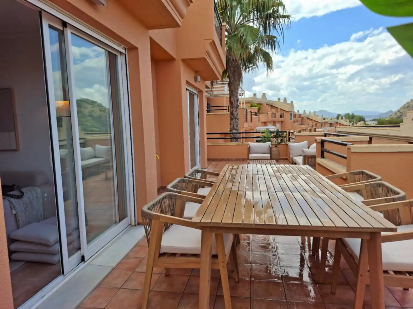 Terrassa de Apartament en venda en Pedreguer amb Jardí privat, Terrassa i Internet