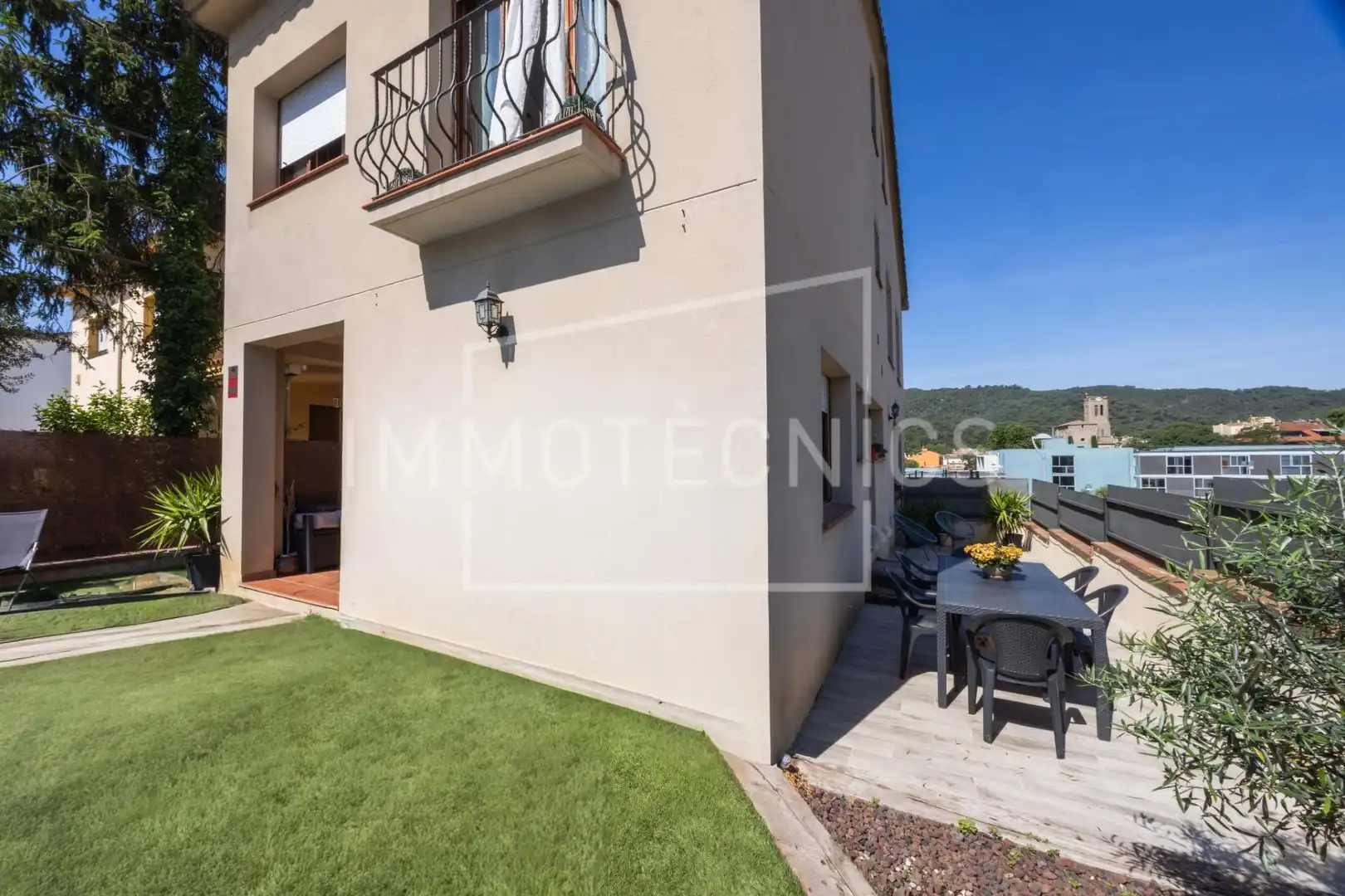 Terraza de Casa o chalet en venta en Dosrius con Aire acondicionado, Calefacción y Jardín privado