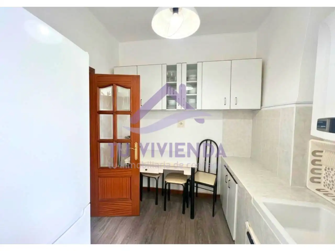 Küche von Wohnung zum Verkauf in Valladolid mit Heizung, Möbliert und Balkon