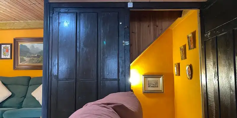 Bedroom of Houses for sale in Ponga  with Private garden, Terrace and Storage room
