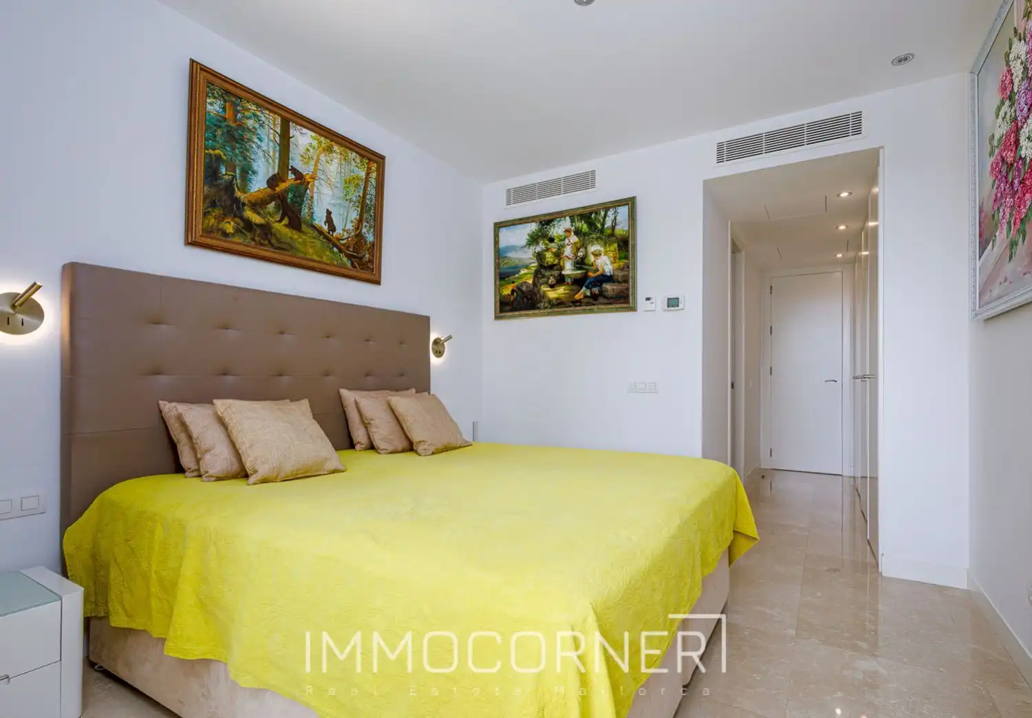 Bedroom of Attic for rent in Calvià  with Air Conditioner, Private garden and Terrace