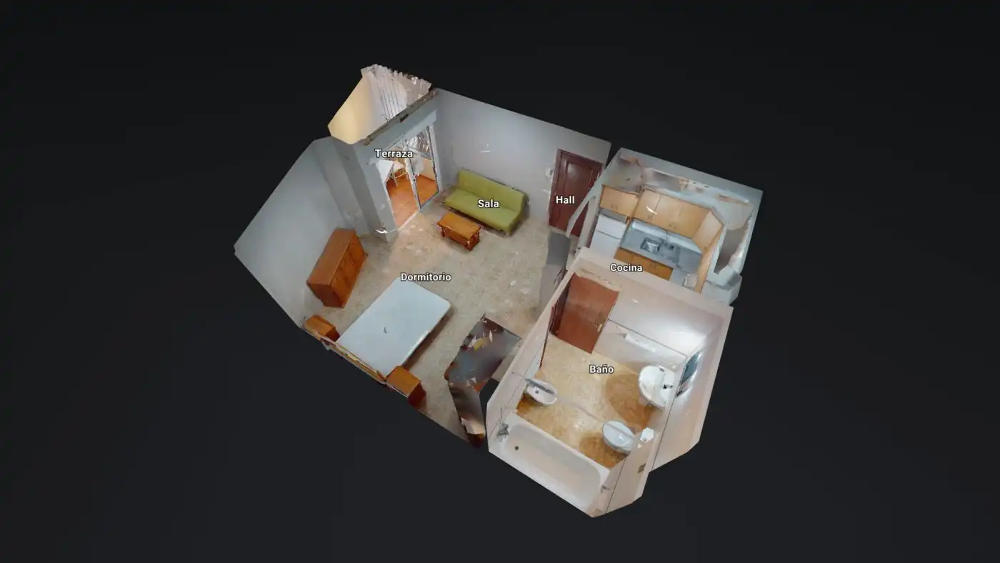 Bedroom of Study for rent in Santa Úrsula  with Balcony