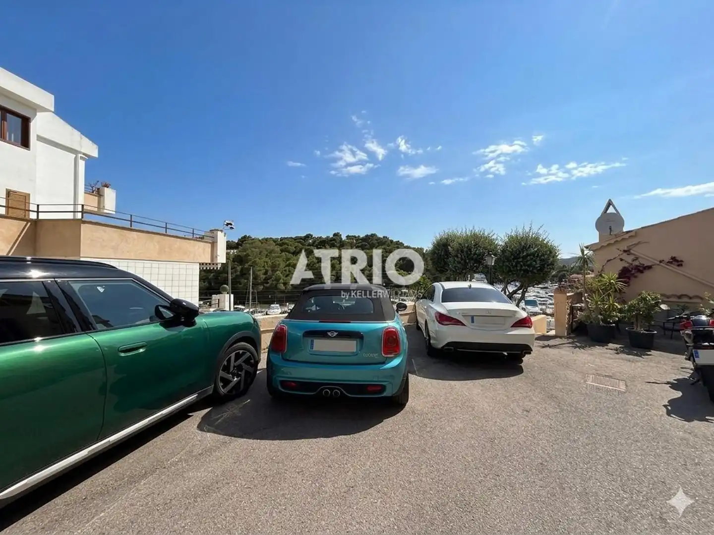 Parkplatz von Maisonette zum Verkauf in Calvià mit Klimaanlage, Heizung und Terrasse