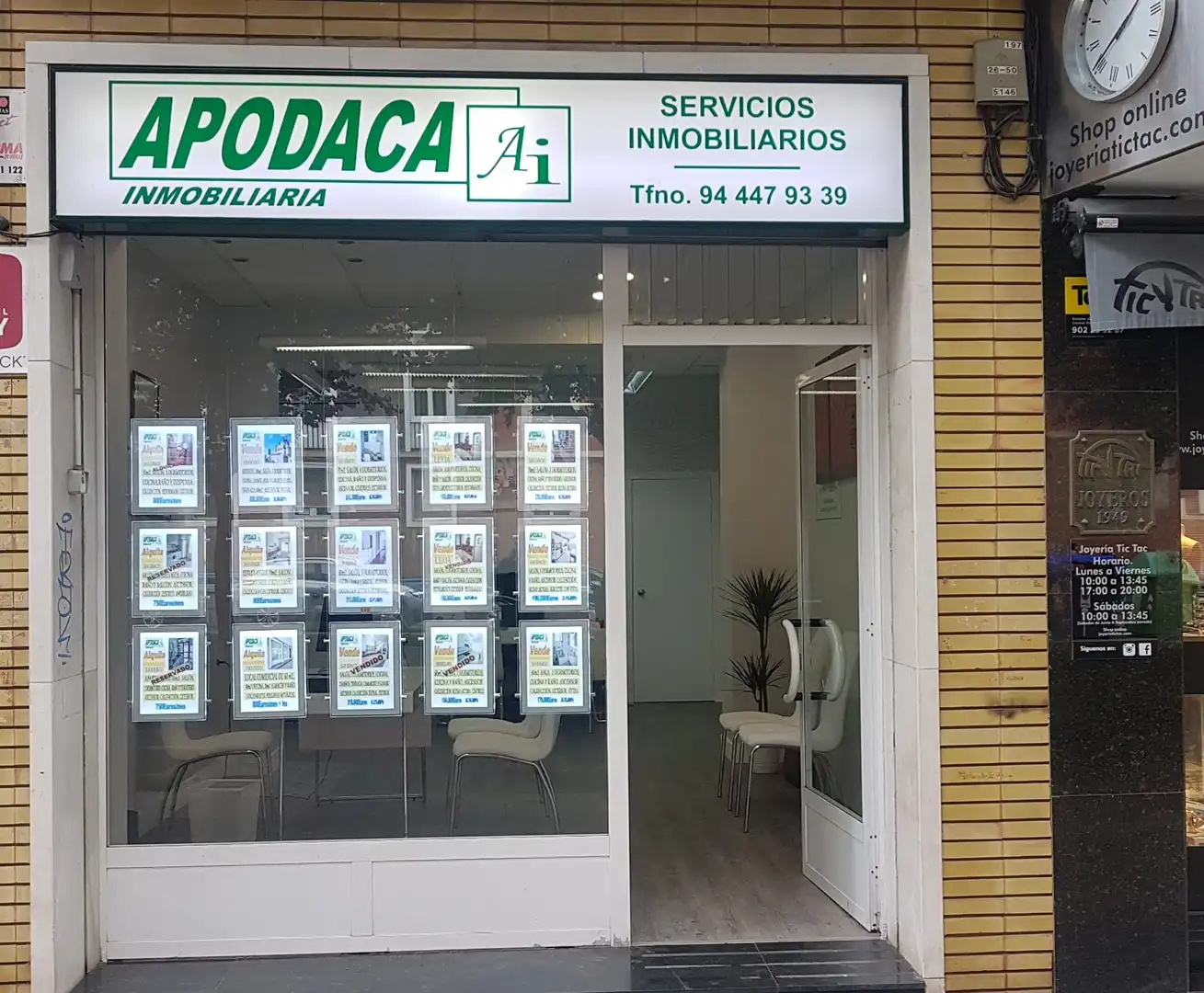 Flat for rent in San Ignacio - Elorrieta