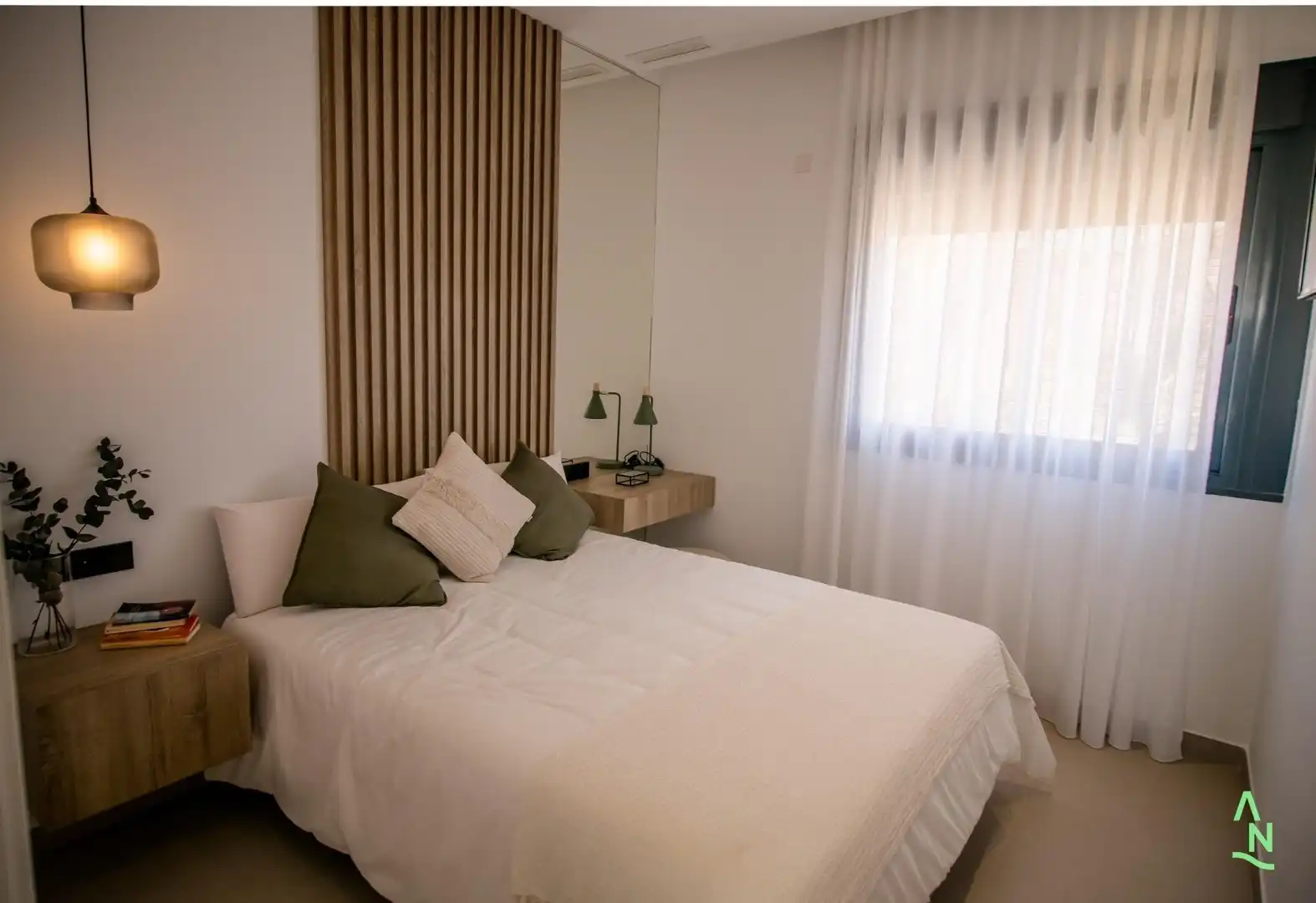 Habitación de Ático en venta en Alhama de Murcia con Aire acondicionado, Terraza y Piscina