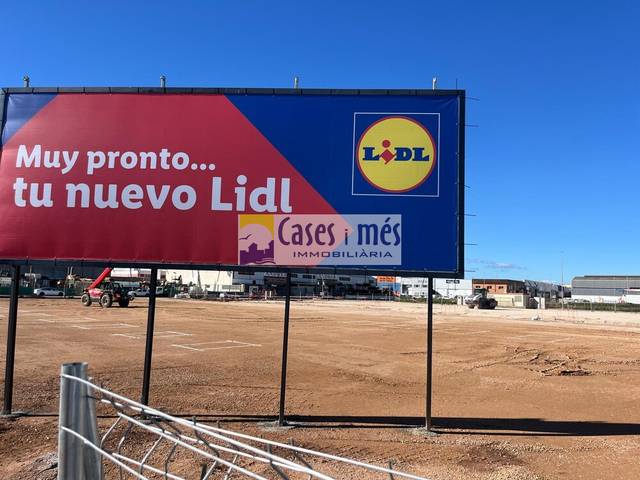 Terreno industrial en Venta en Pobla de Farnals