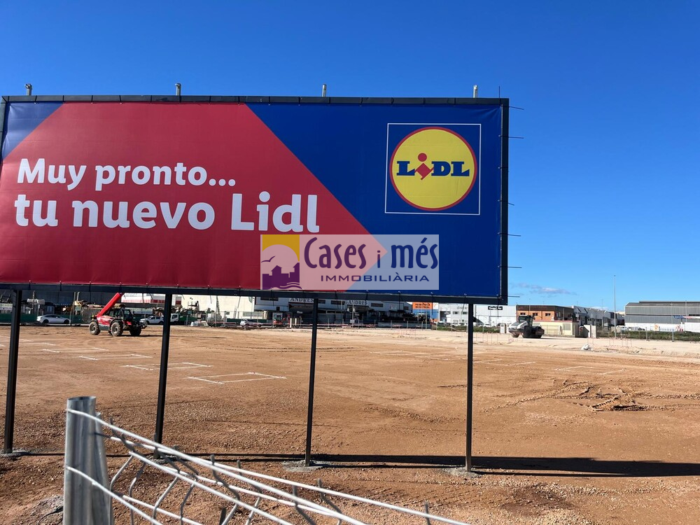 Industrial land for sale in Massamagrell