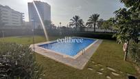 Swimming pool of Flat for sale in Badalona  with Air Conditioner, Terrace and Swimming Pool