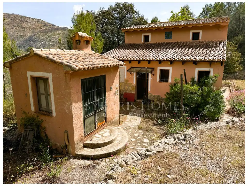 Villa avec jardin à vendre à Castell de Castells