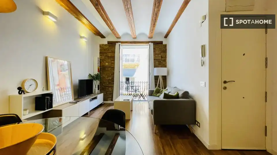 Flat with terrace to rent in Extramurs, imagen 6