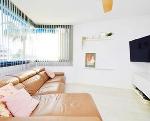 Living room of Flat for sale in El Ejido  with Air Conditioner, Terrace and Storage room