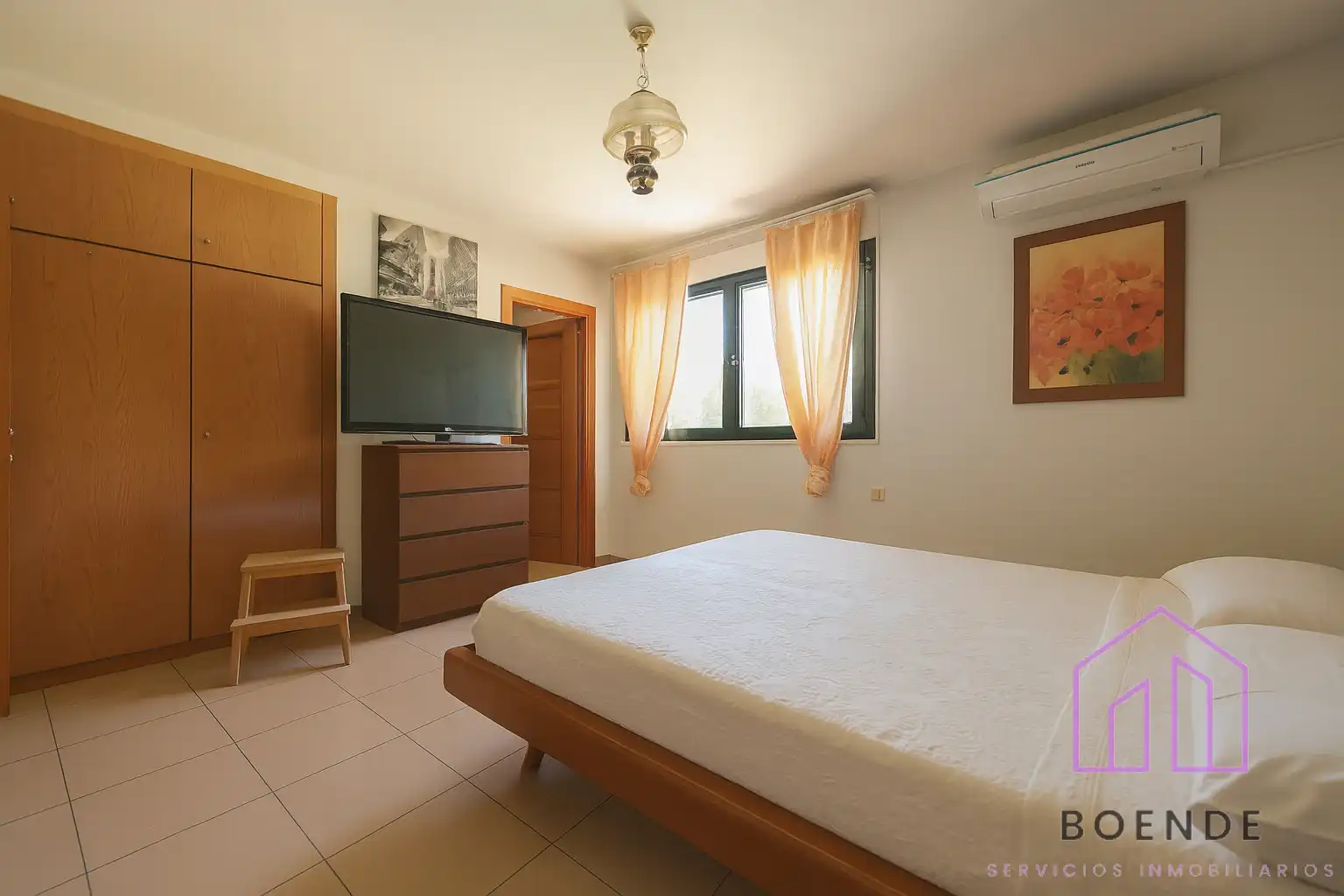 Bedroom of Houses for sale in Campo Real  with Air Conditioner, Heating and Private garden