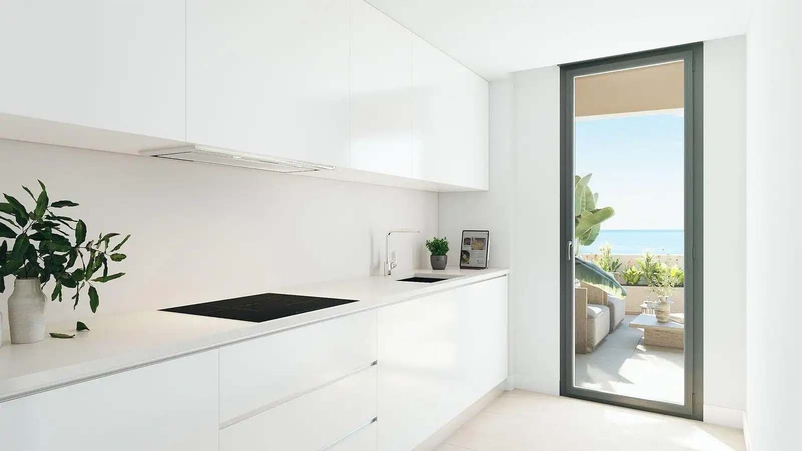 Apartament amb piscina en venda a Los Álamos, imagen 4