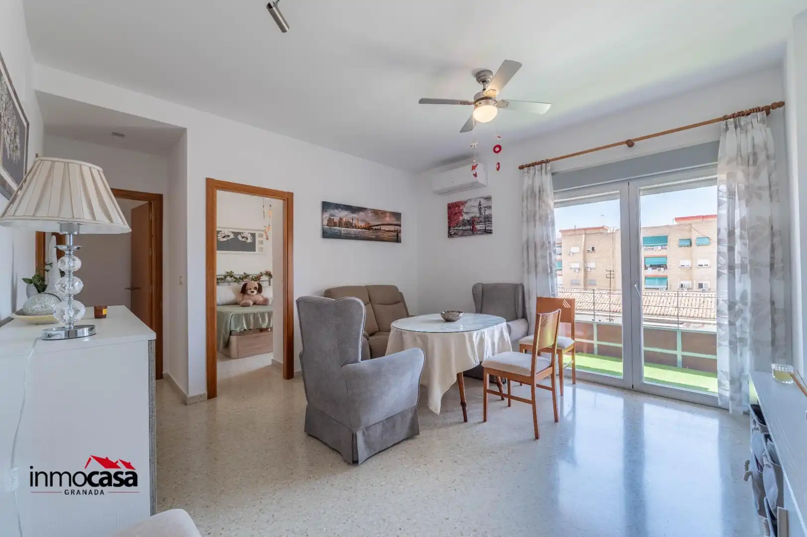 Sala de estar de Piso en venta en Granada