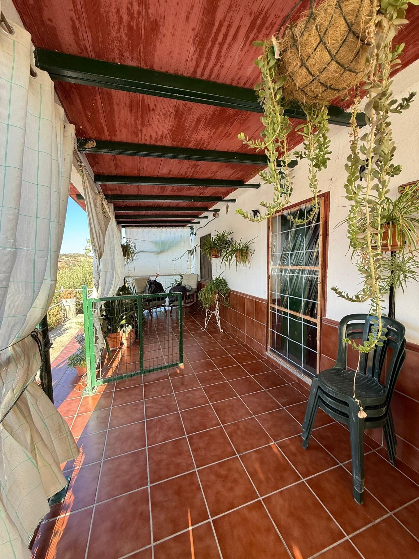 Terrasse von Country house zum verkauf in Morón de la Frontera