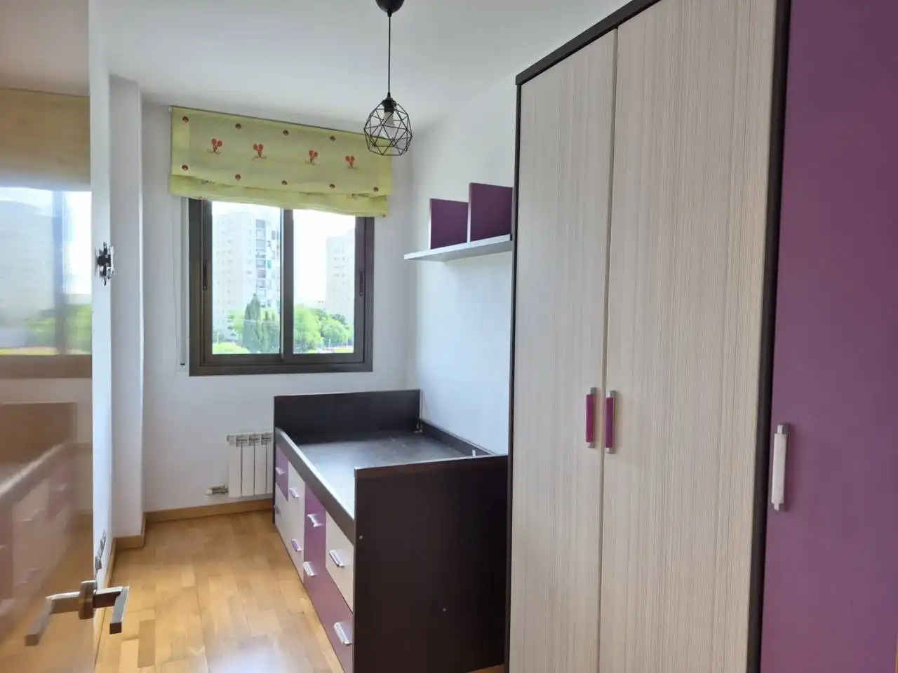 Dormitori de Pis en venda en Terrassa amb Aire condicionat, Calefacció i Parquet