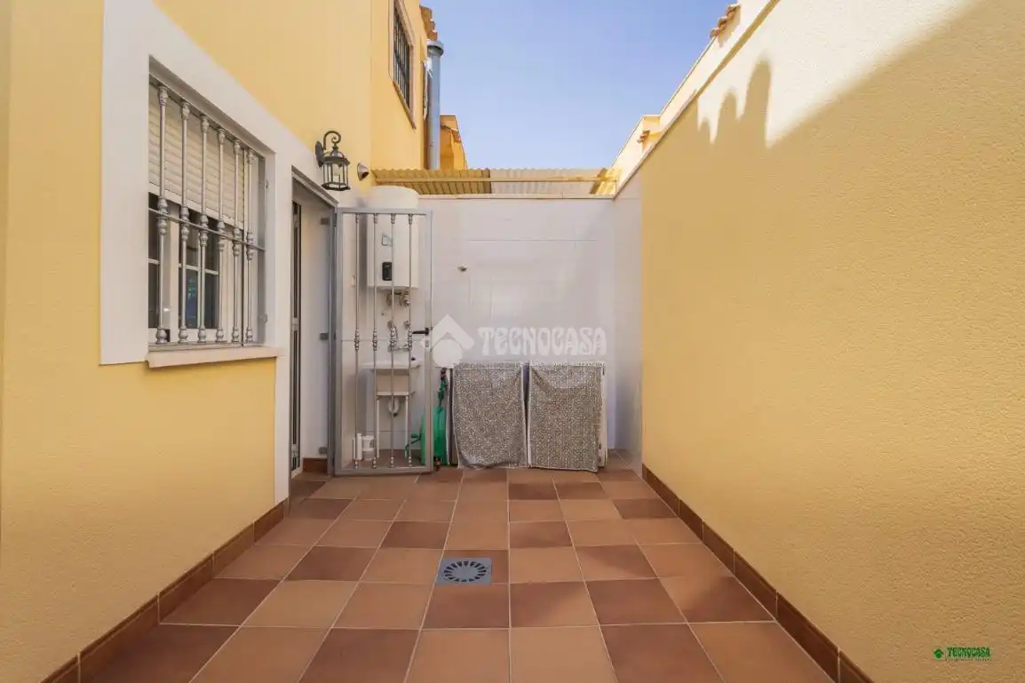 Semi-detached house with terrace for sale in Vera Ciudad, imagen 26