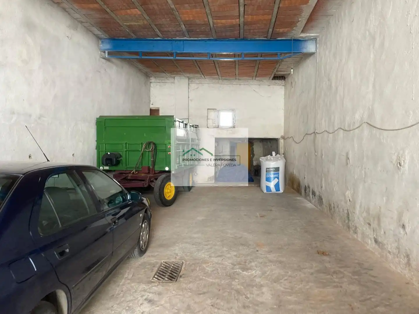 Parking de Nave industrial en venta en Villanueva de la Jara