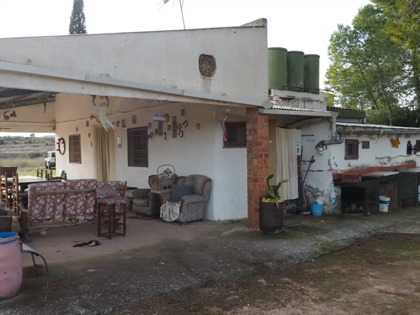Vista exterior de Terreno en venta en Flix