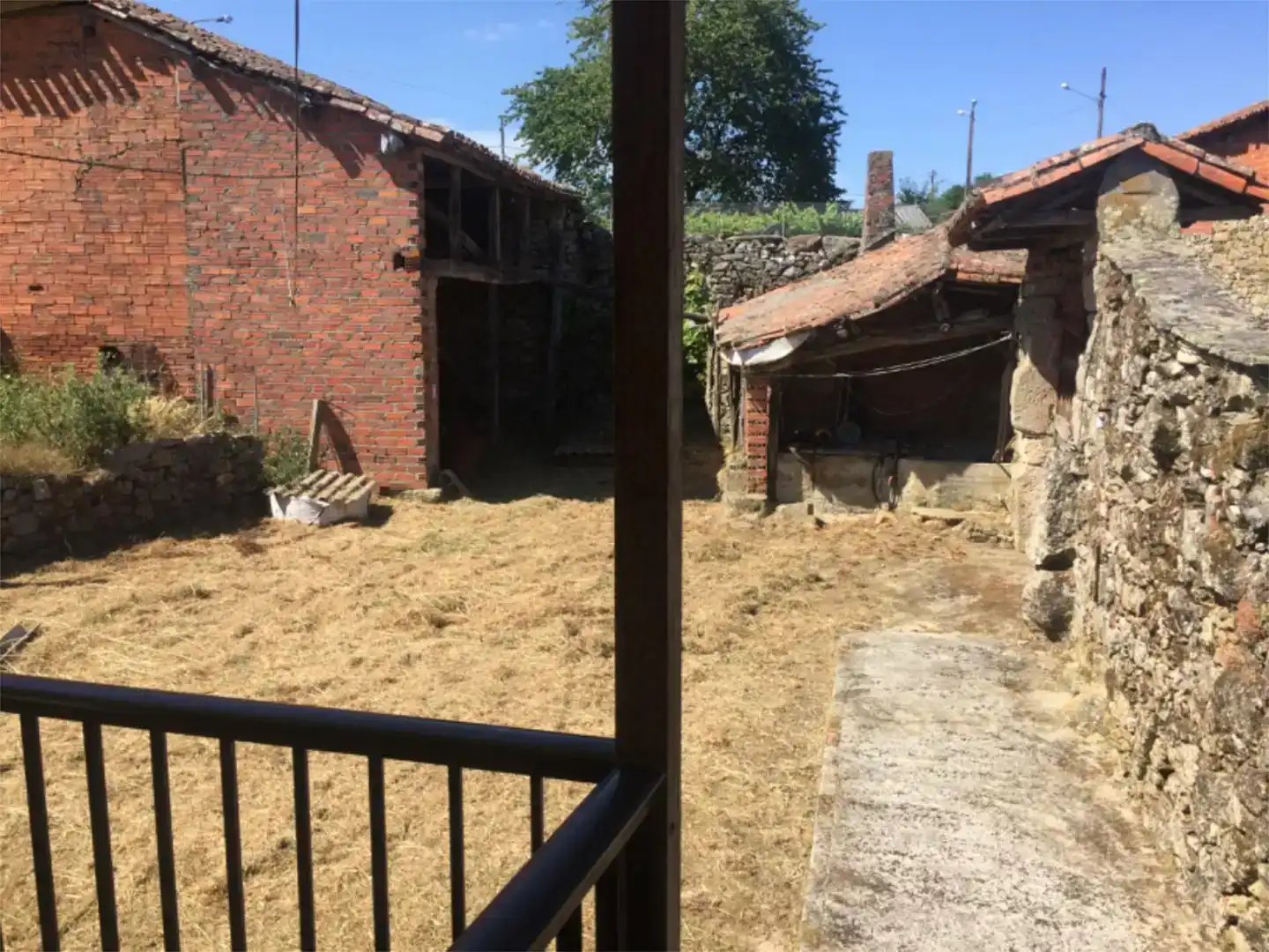 Finca rústica en venta en Pantón con Jardín privado