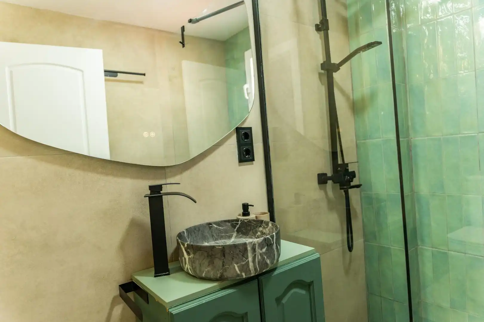 Bathroom of Houses for sale in Santa Pola  with Private garden and Terrace