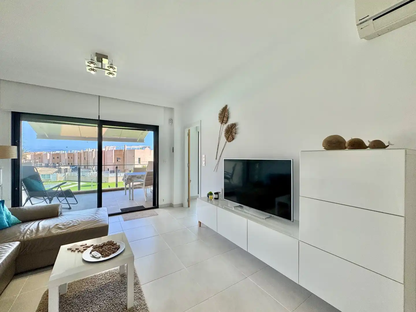 Sala de estar de Apartamento en venta en Montepinar - La Aparecida - Raiguero