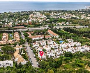 Exterior view of House or chalet for sale in Marbella  with Air Conditioner, Terrace and Storage room