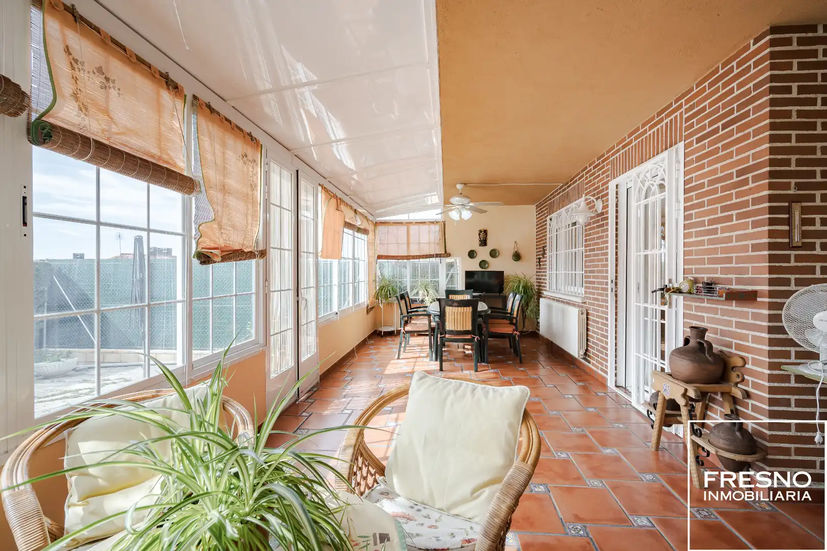 Terrace of Detached homes for sale in Cobeña  with Air Conditioner, Heating and Private garden