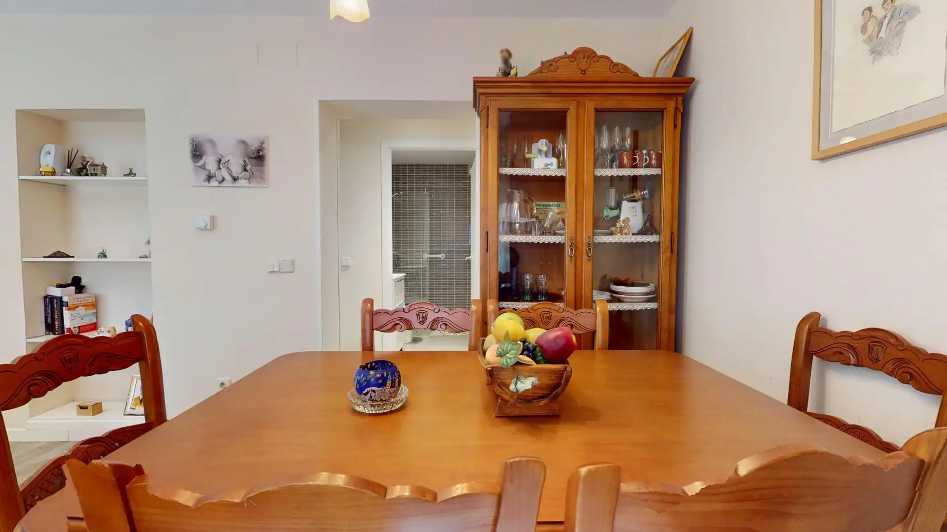 Esszimmer von Wohnung zum Verkauf in Madrid mit Klimaanlage, Heizung und Möbliert