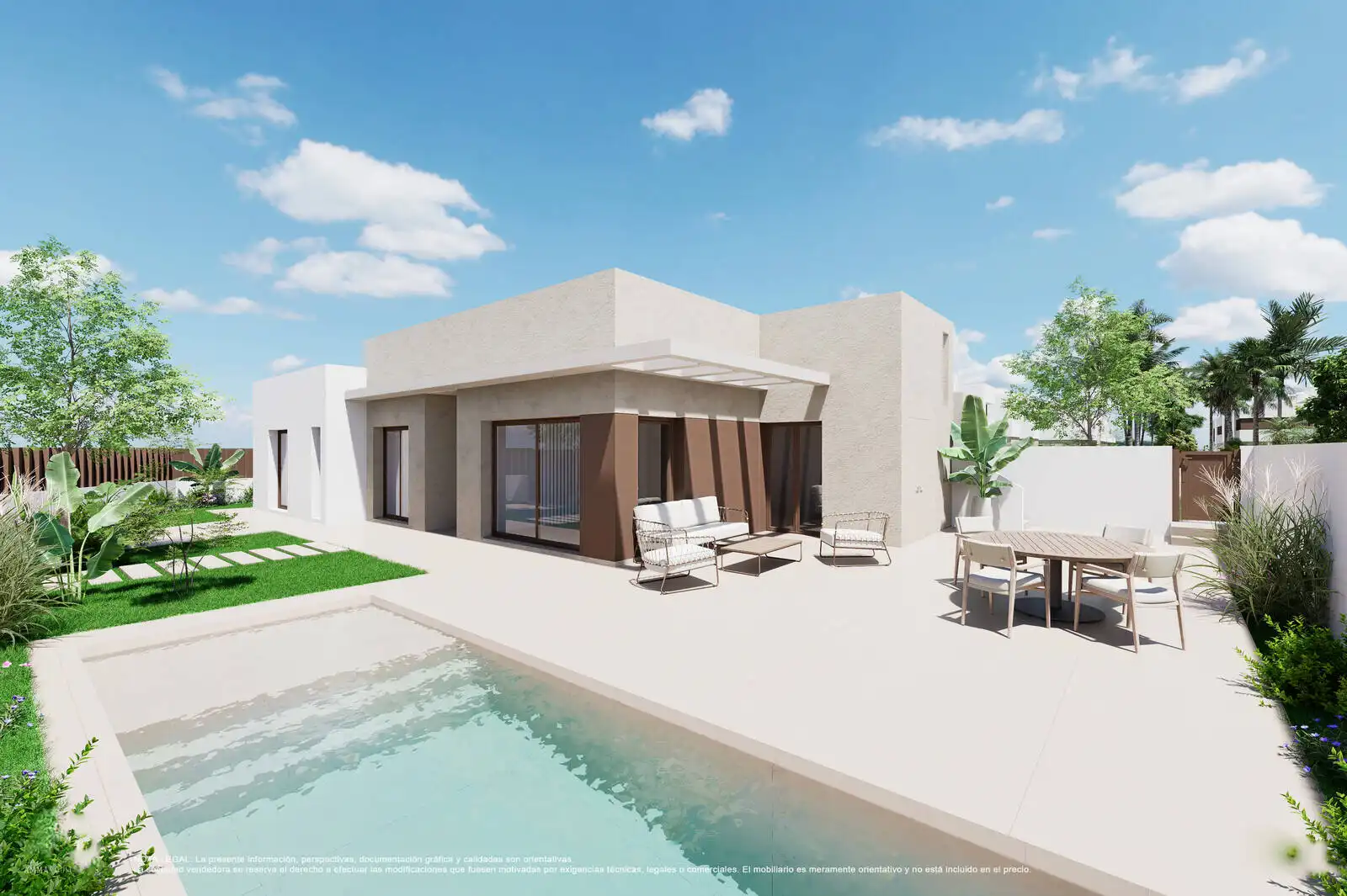 Casa con terrazza in vendita a Las Lomas de Rame - Bahía Bella, imagen 2